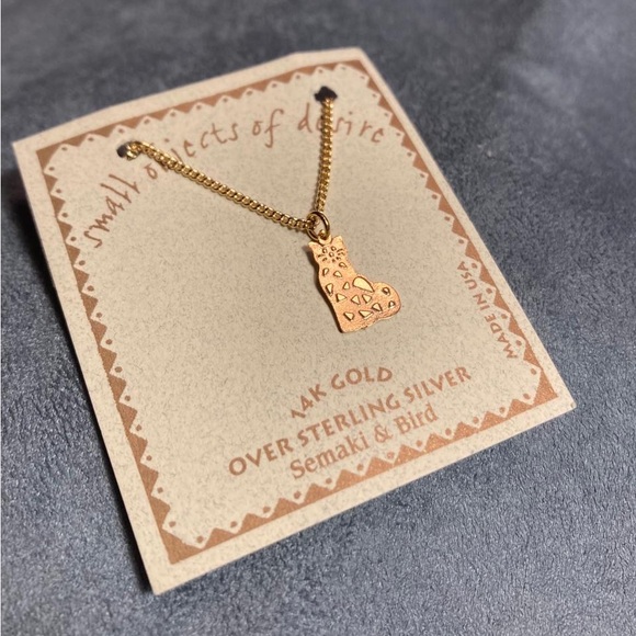 Gold Plated Necklace - Picture 1 of 5